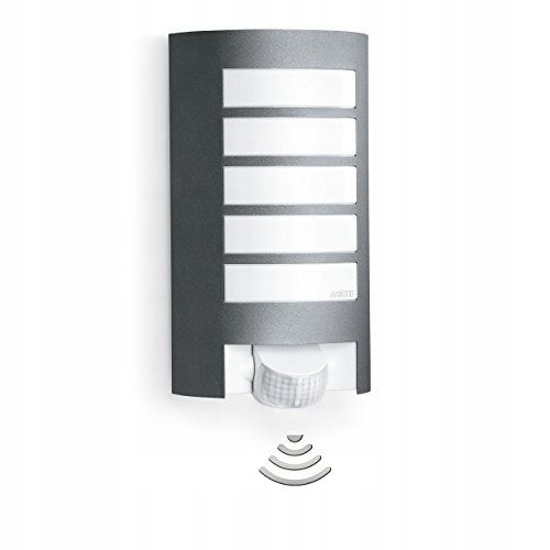  Sieninis lauko šviestuvas l 30s lempa su judesio jutikliu maks 60w antracito spalvos st068899