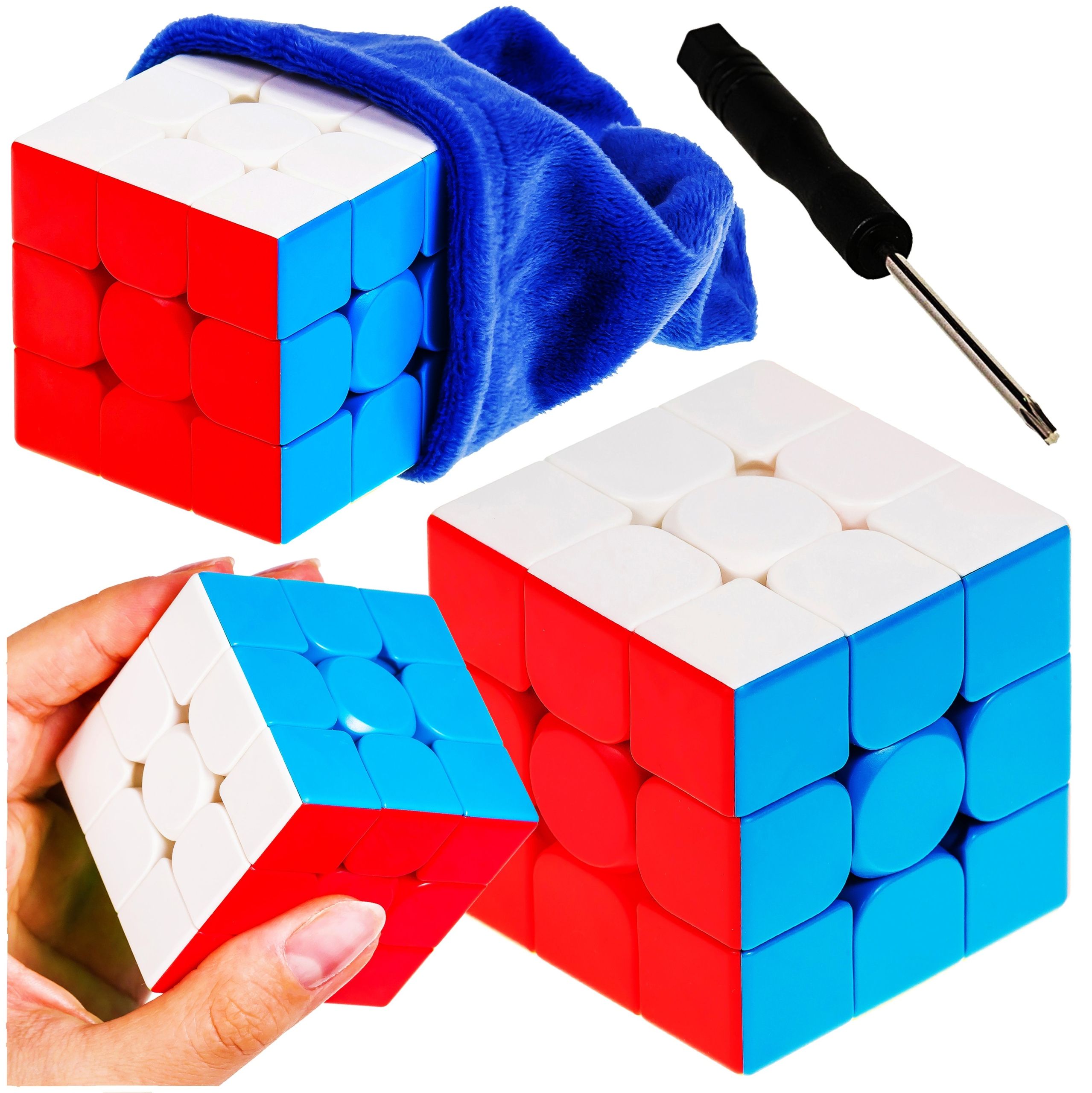  Soubor originální kostka 3x3x3 yuxin eight petals cube m 3x3 speed cube edu