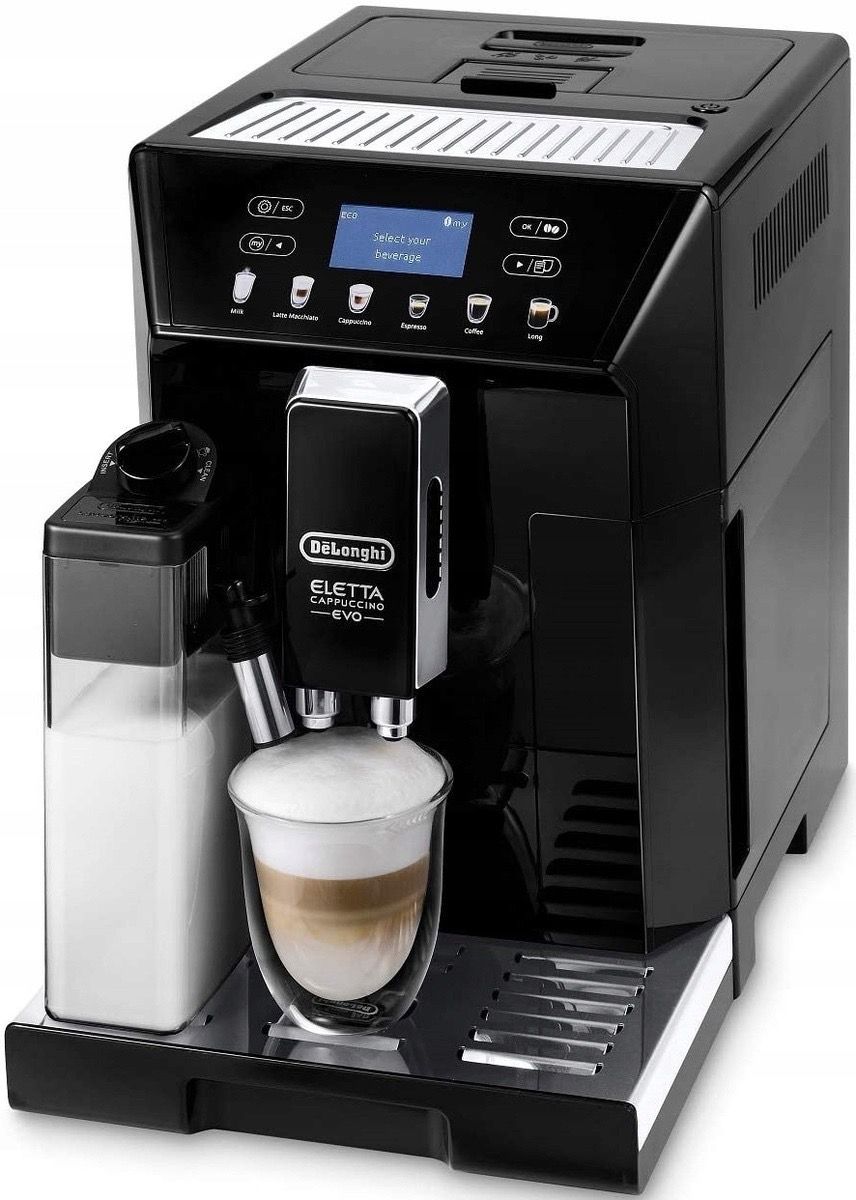  Automatische kaffeemaschine druck delonghi eletta cappuccino ecam 46.860.b