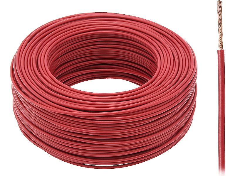  Kabel do auta lgy 1x1mm bialy 750v
