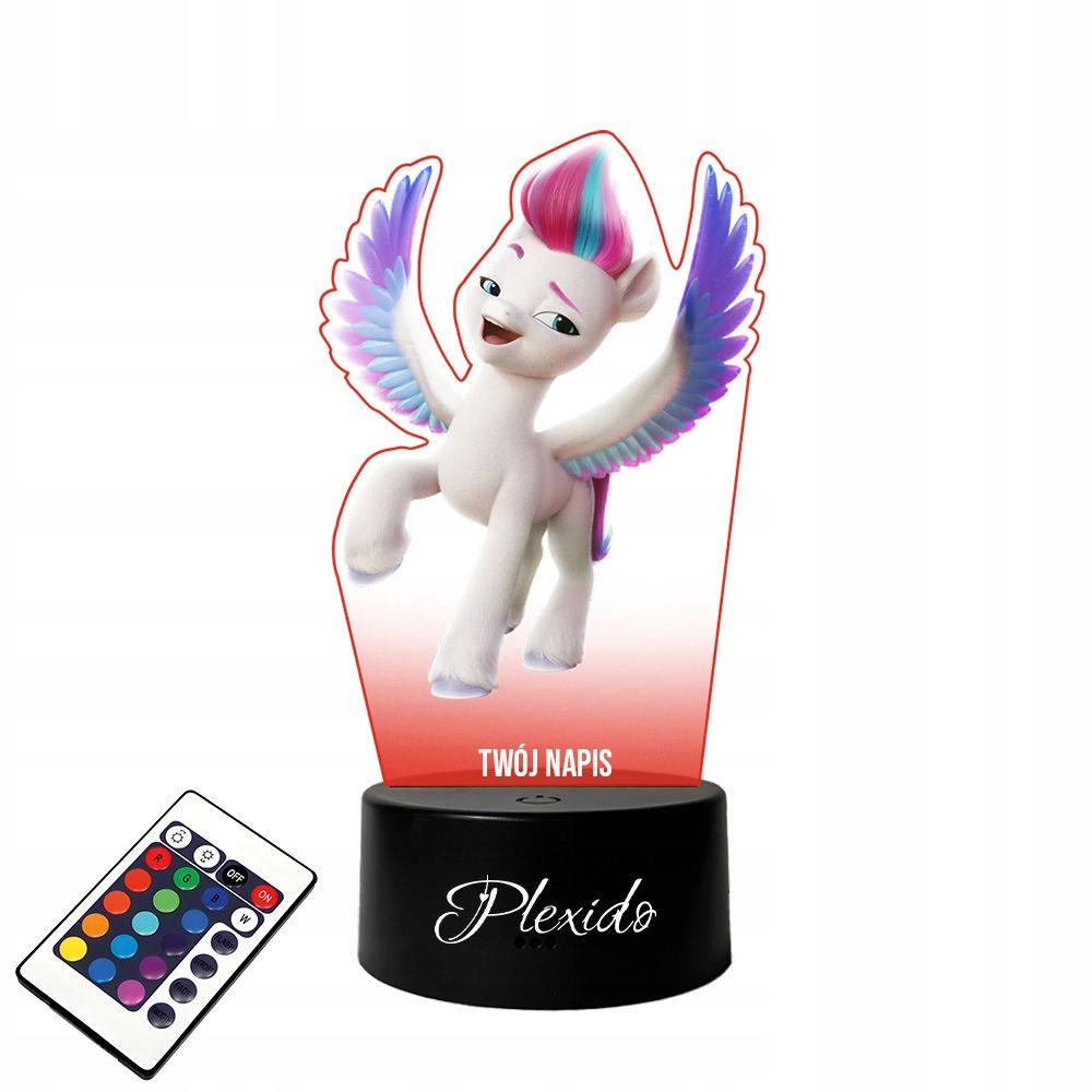  Lambipirn klaasi peal uv my little poni poni rainbow dash led + kaugjuhtimispult 16 värv