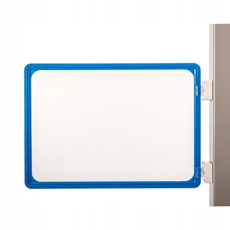  Frame advertising + holders for the wall poster a5