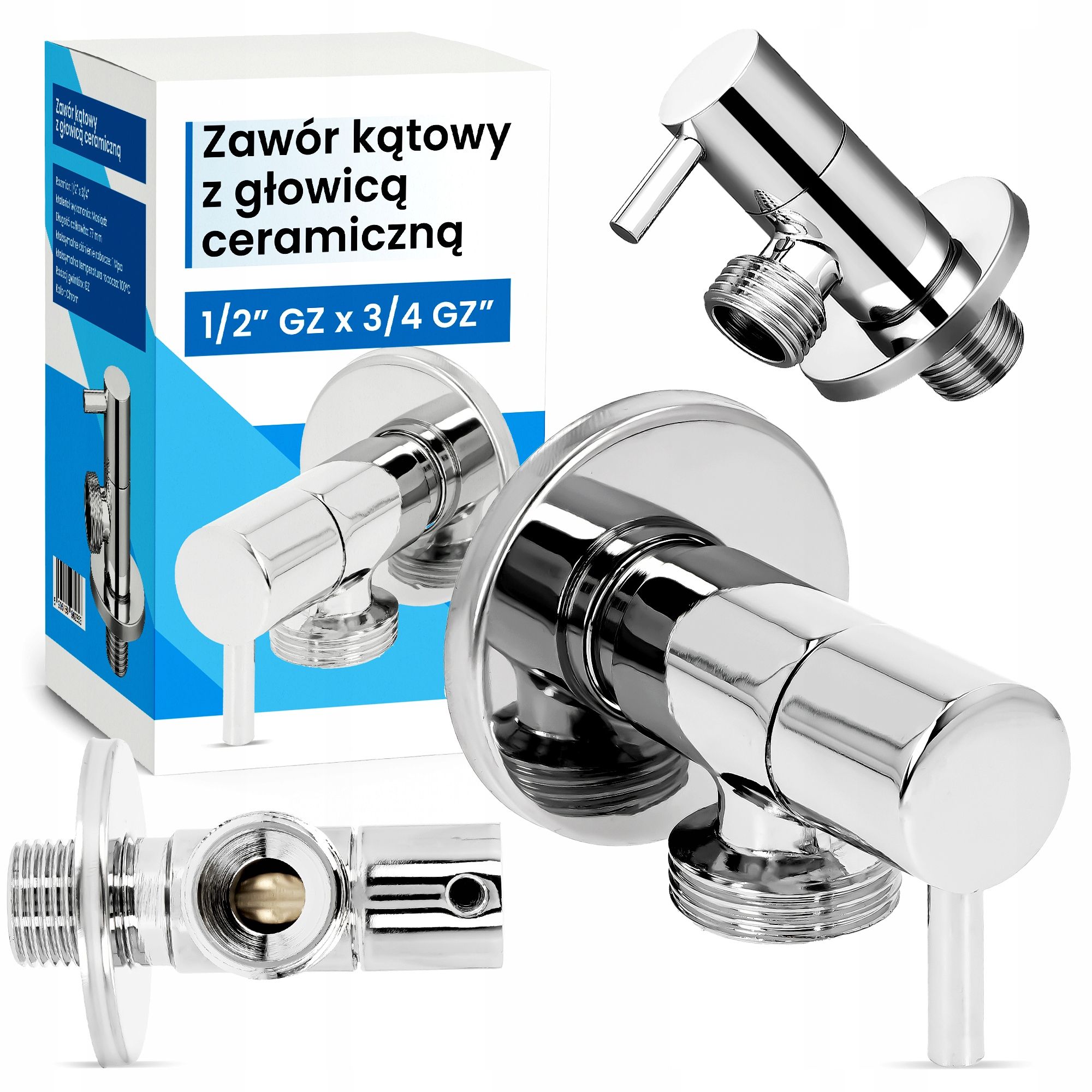  Rohový ventil houbový 3/4 gz 3 silnice pračky myčky nádobí baterie rozšíření