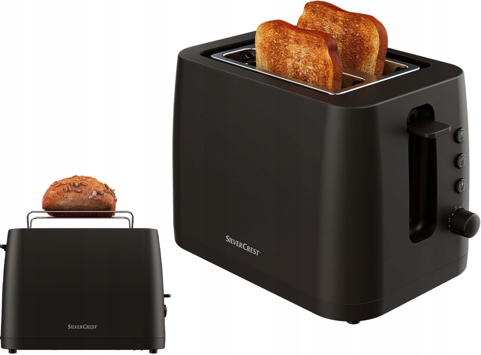  Toaster tandem schutz auf brötchen auftauen opiekanie 870w