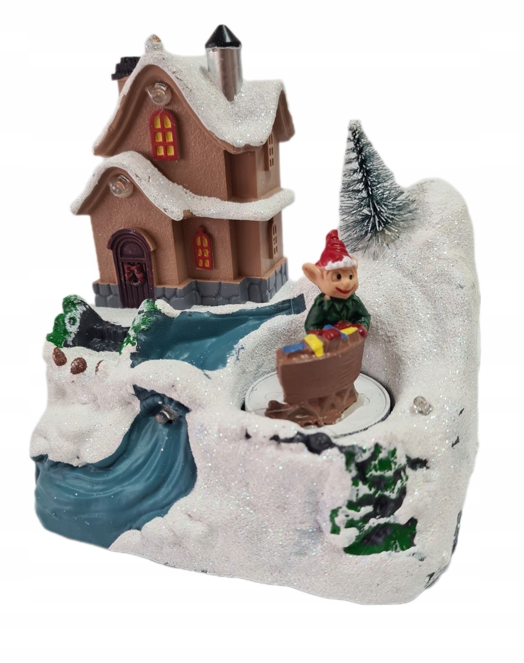  Küla jõulud magic village led 17 osad