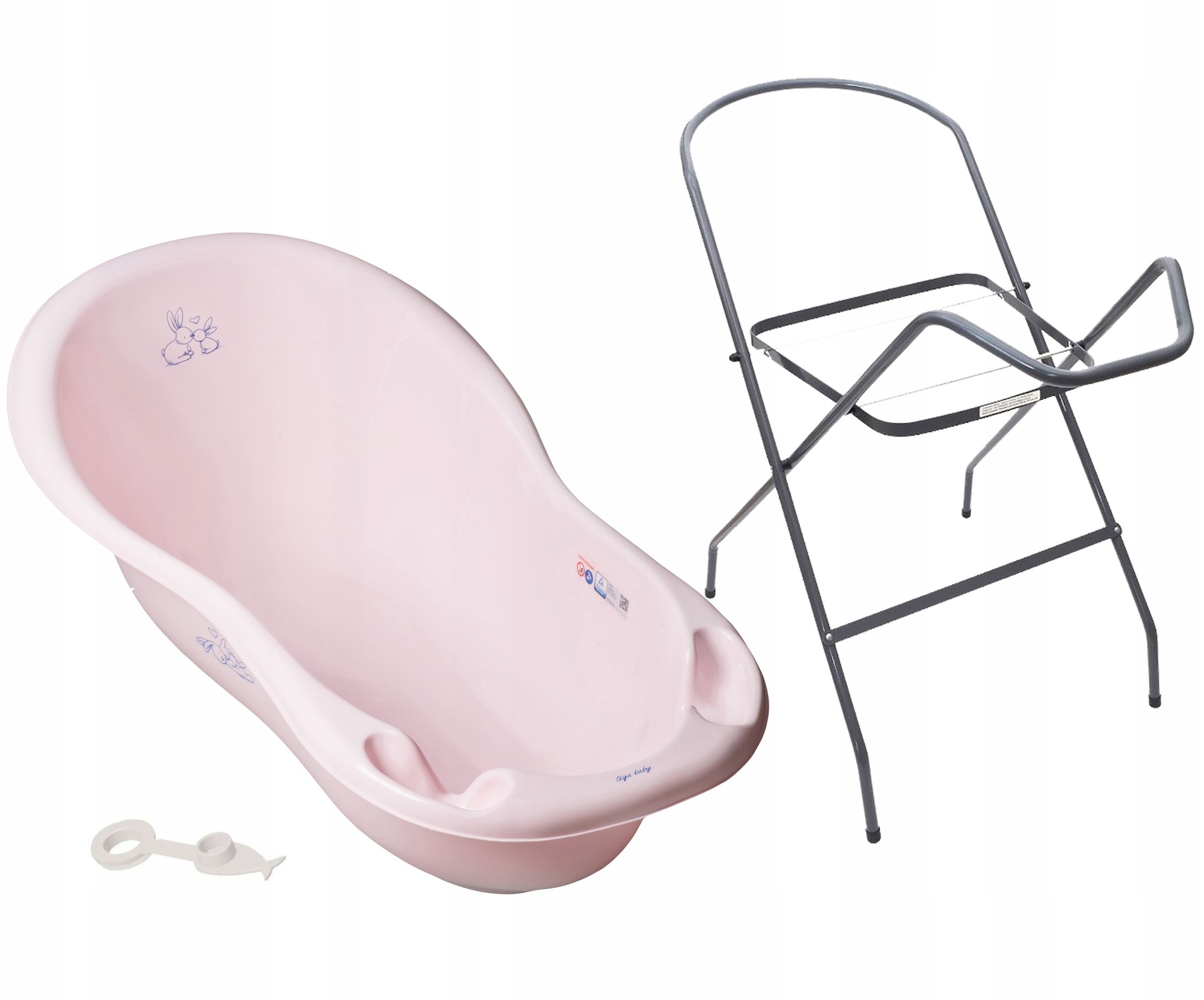  Badewanne für ein kind garnitur 2 in 1 tega badewanne groß + stehen - sammlung ente