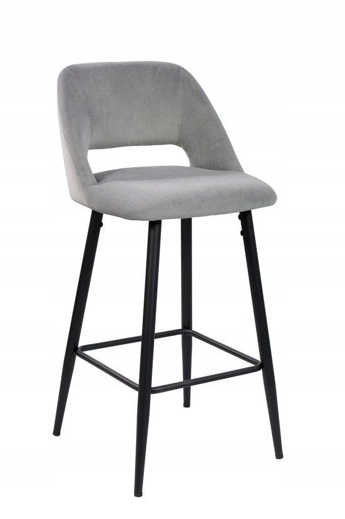  Barová stolička židle regulované velur loft styl