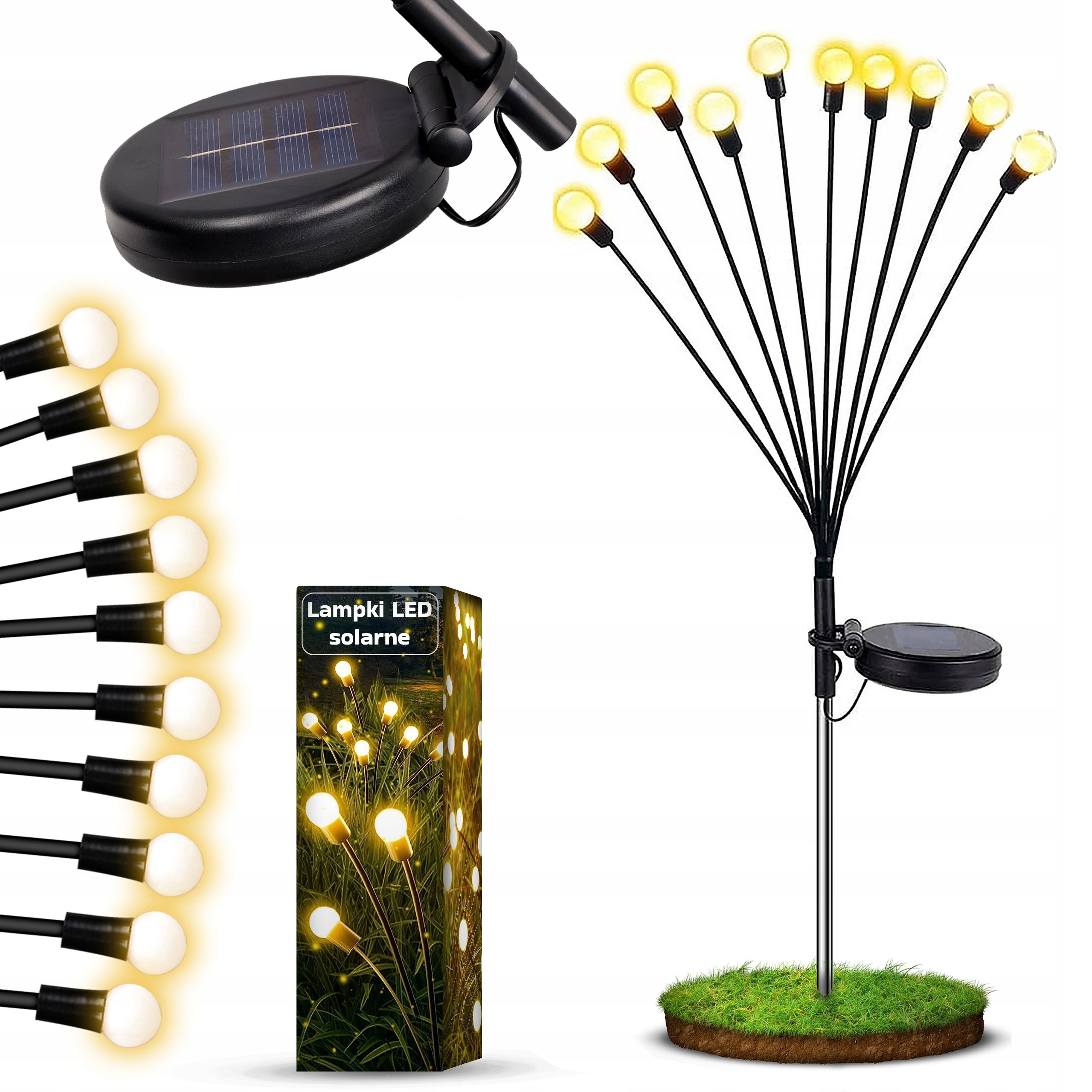  Lamp led lamp hanging solarium lantern grave candle garden terraces