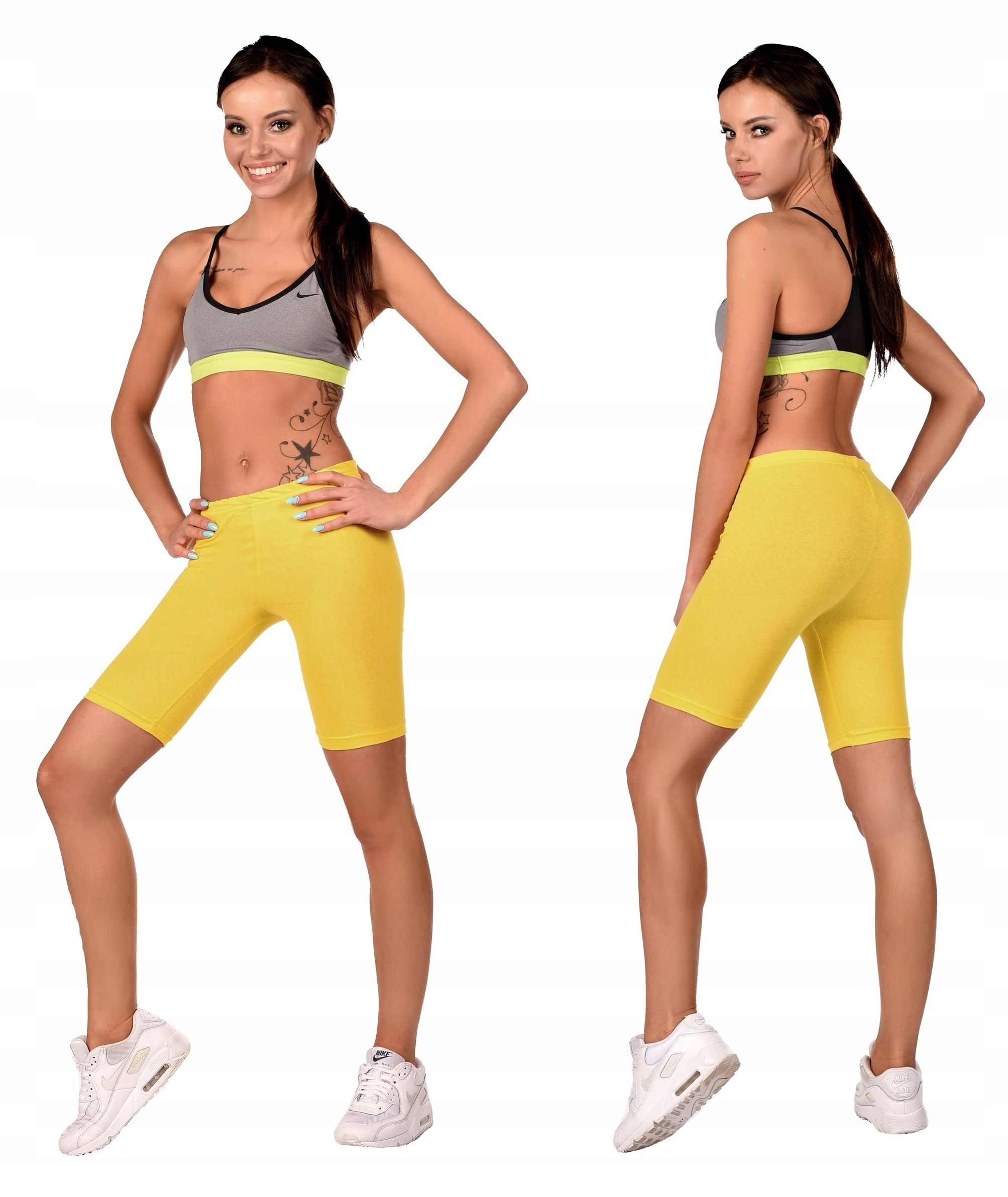  Sportinės tamprės dviratininkų medvilninės 1/2 xxl/44