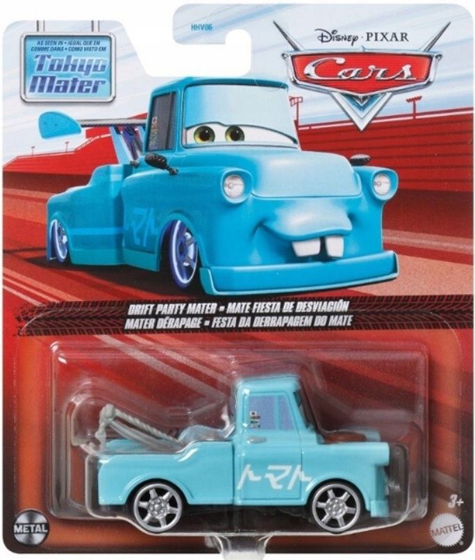  Ramone román + flo lola chladič hora mattel cars auta 1:55 2 ks.
