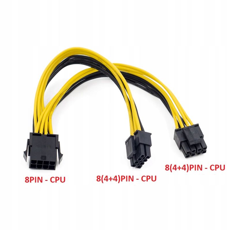  Verteiler sata für fans 3x 3/4-pin pwm fan splitter pc 12v cable