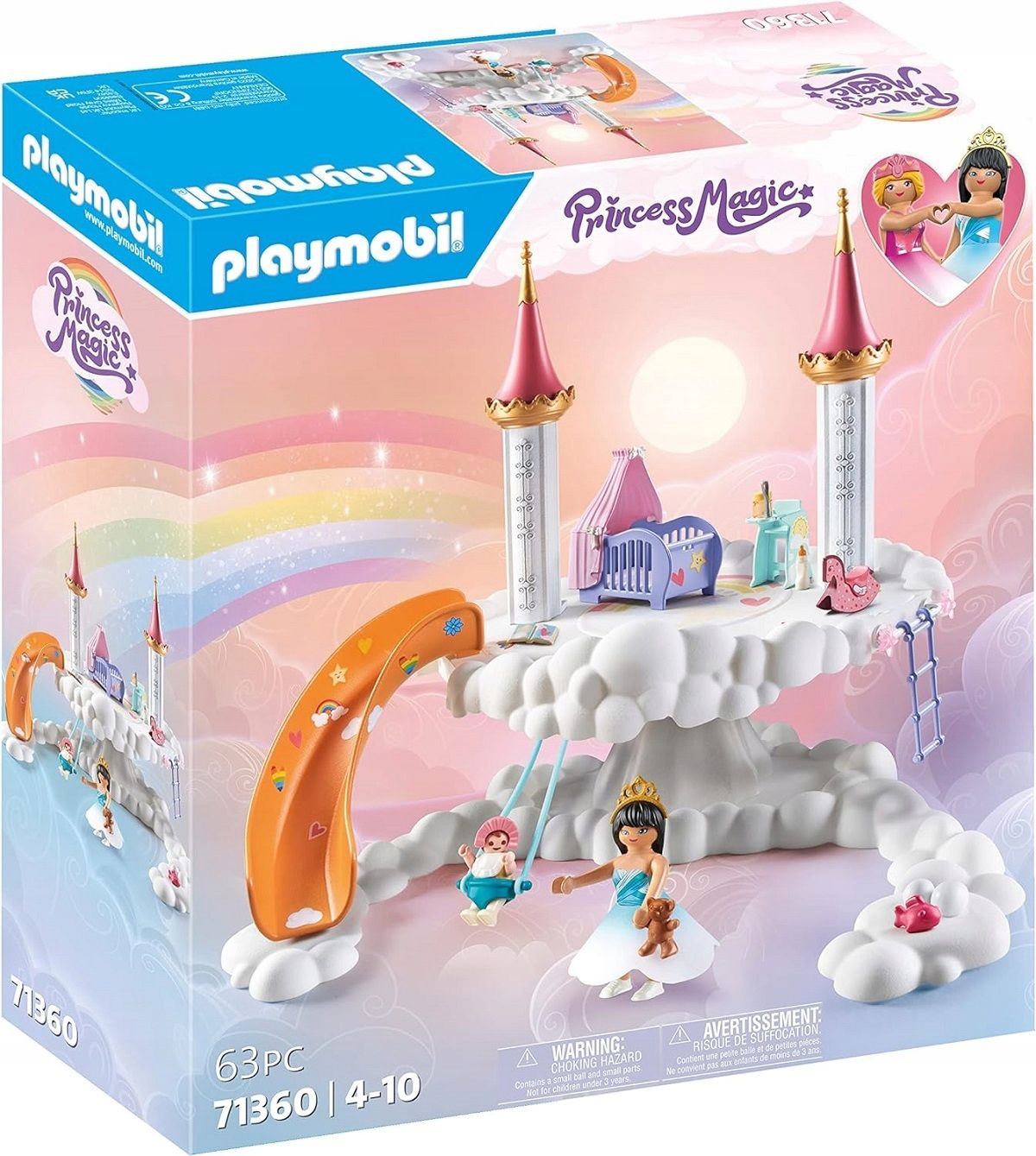  Komplektas playmobil 71423 automobilis su nameliu ant ratų