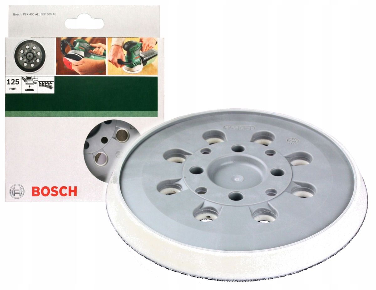  Bosch grinding disc 125mm soft - pex 300ae