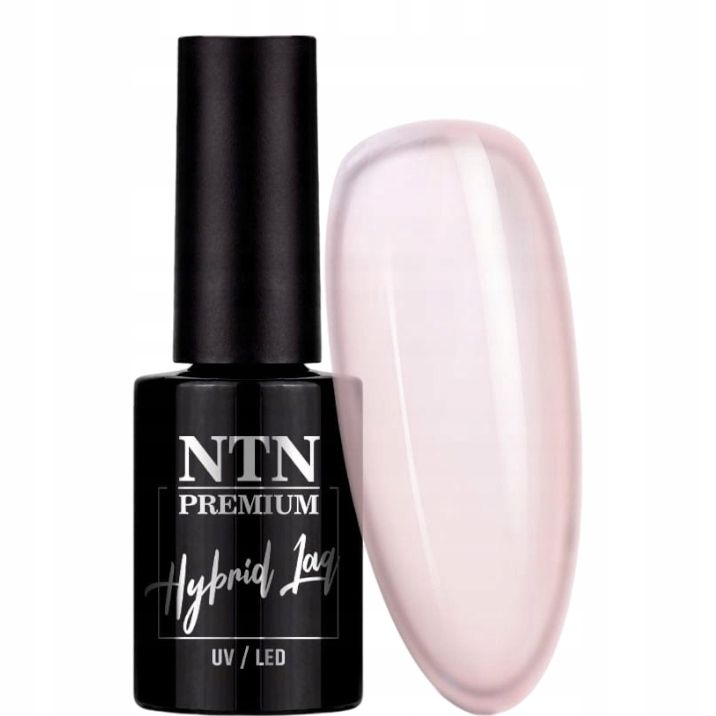  Hibrīda nagu laka ntn 5g splash balts white sniega balts nr123
