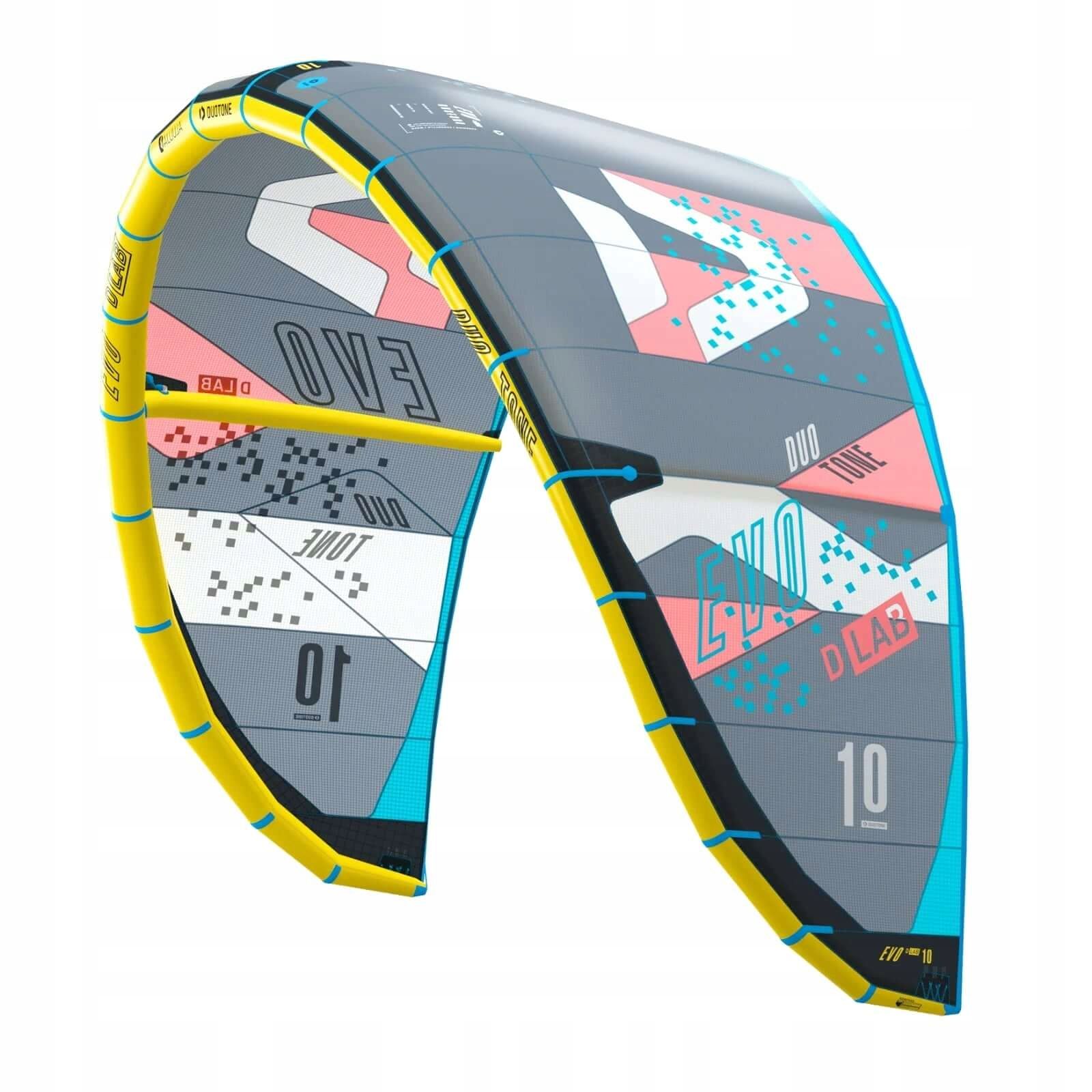  Šarkana duotone rebel d/lab 2025 grey / lime 9m