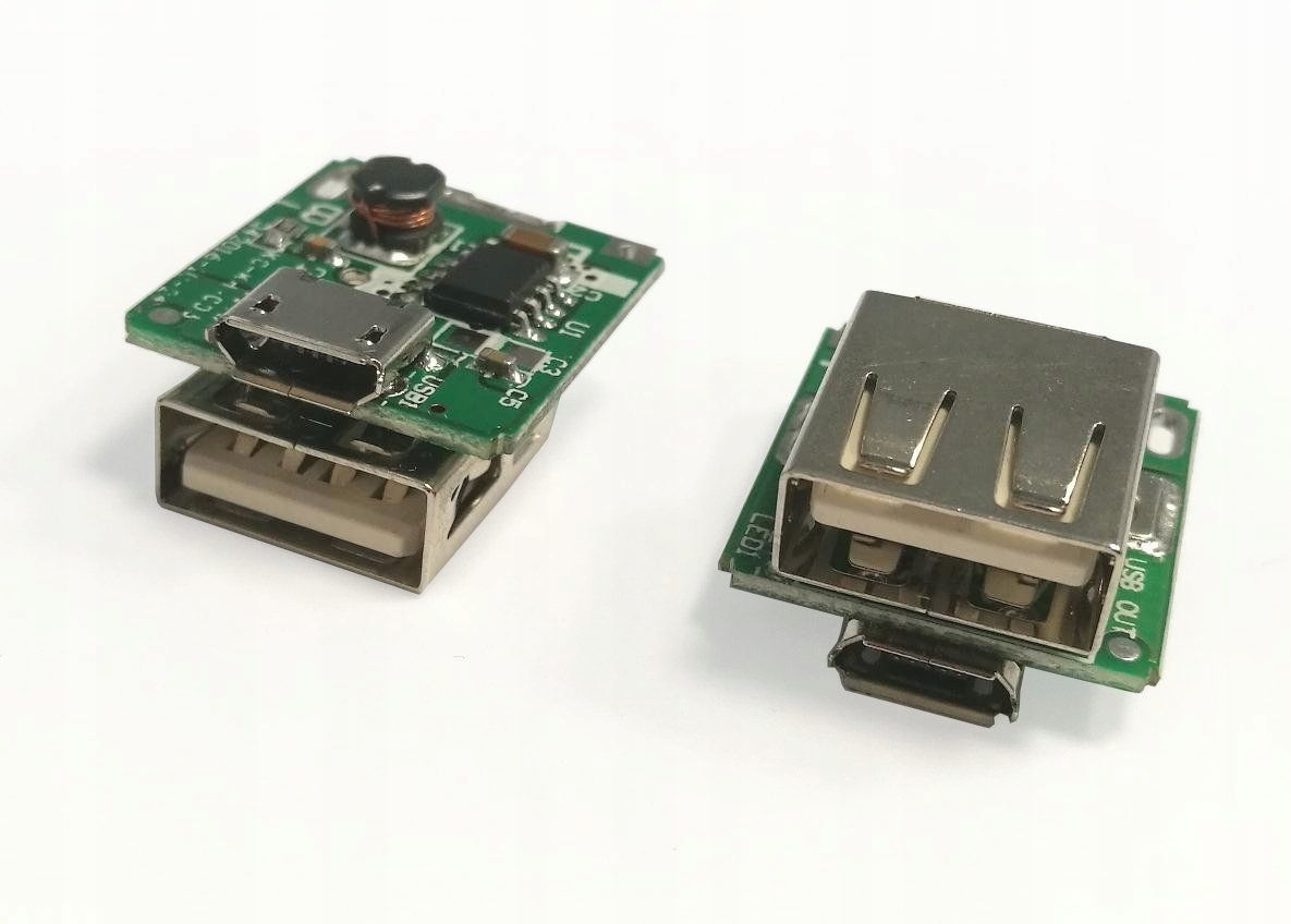  Įtampos keitiklis 12v usb-5v 3a