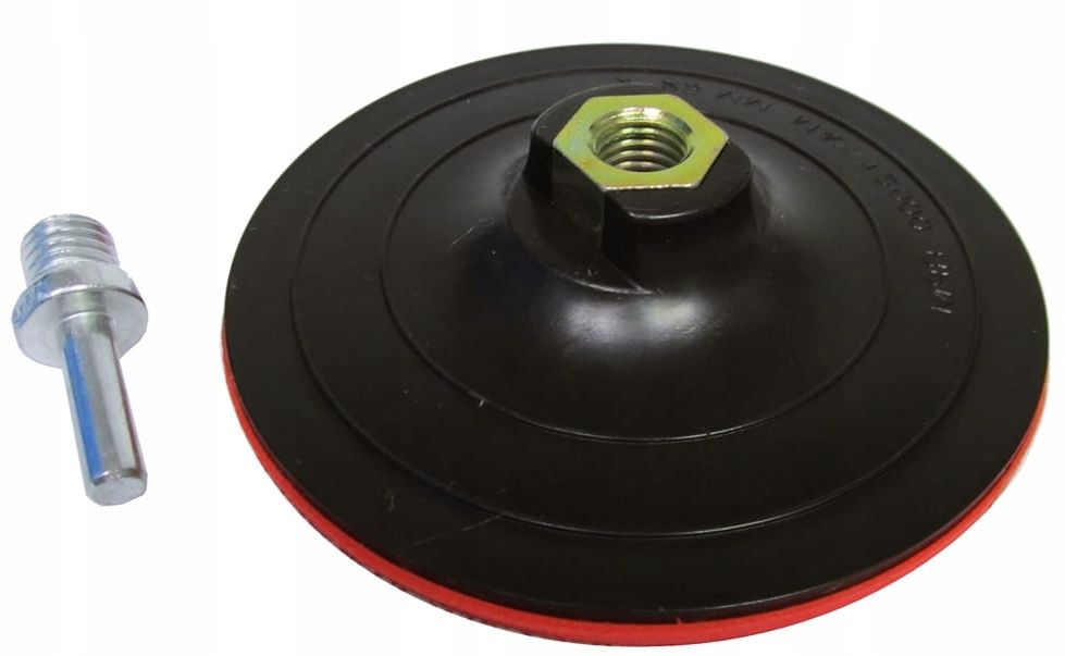  Disk with velcro strap 125 szlifierke drill+ paper x16
