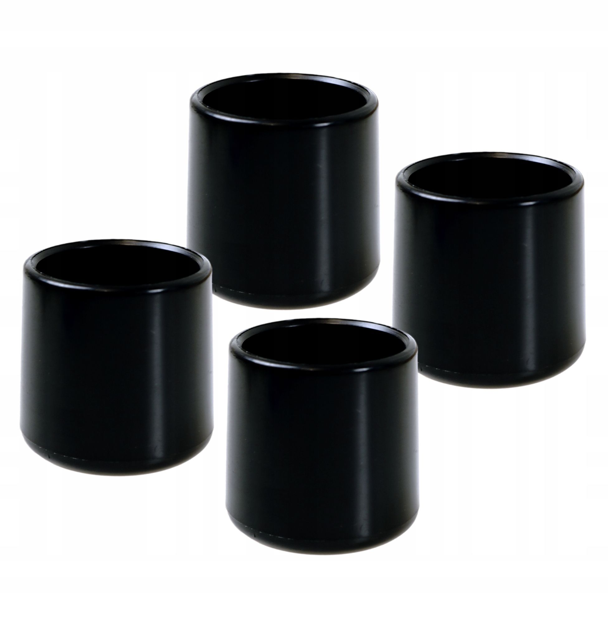  4x silikonclips beine stühle, schützend mütze tipps schwarz fi 12