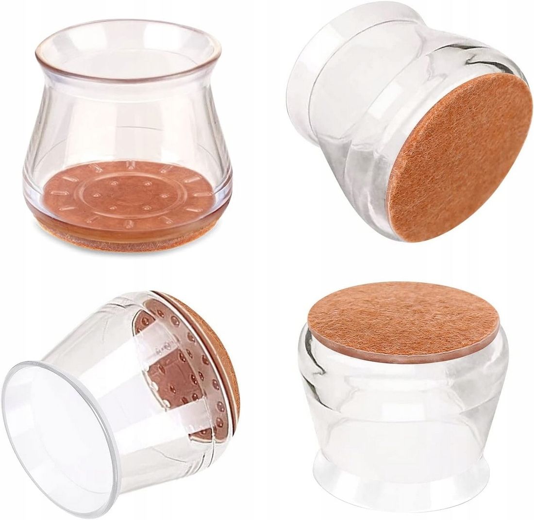  Vāciņi kājām krēsli jūtama 22-24mm
