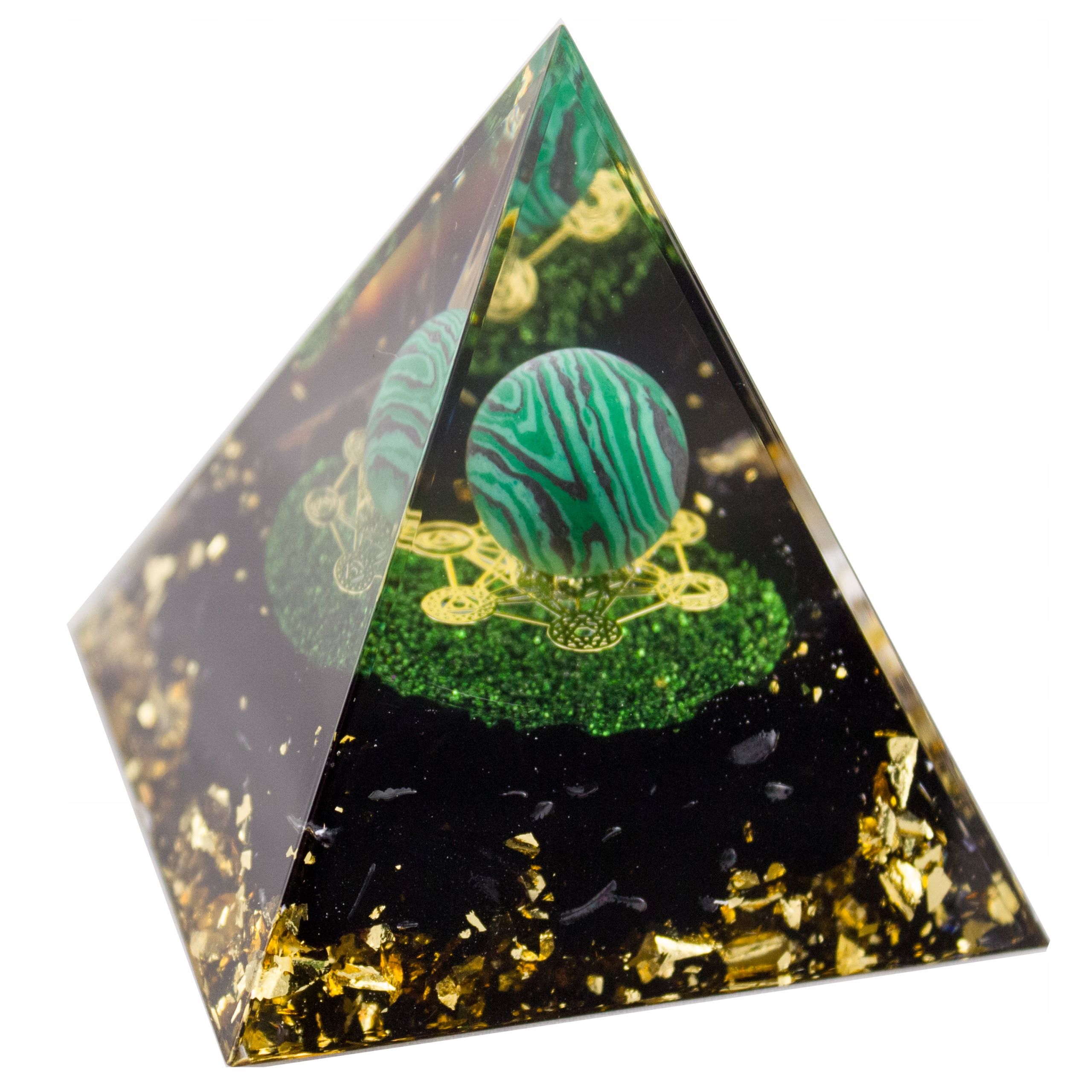 Pyramide orgonit amethyst lazuryt oliwin tigerauge feng shui chakren 5cm