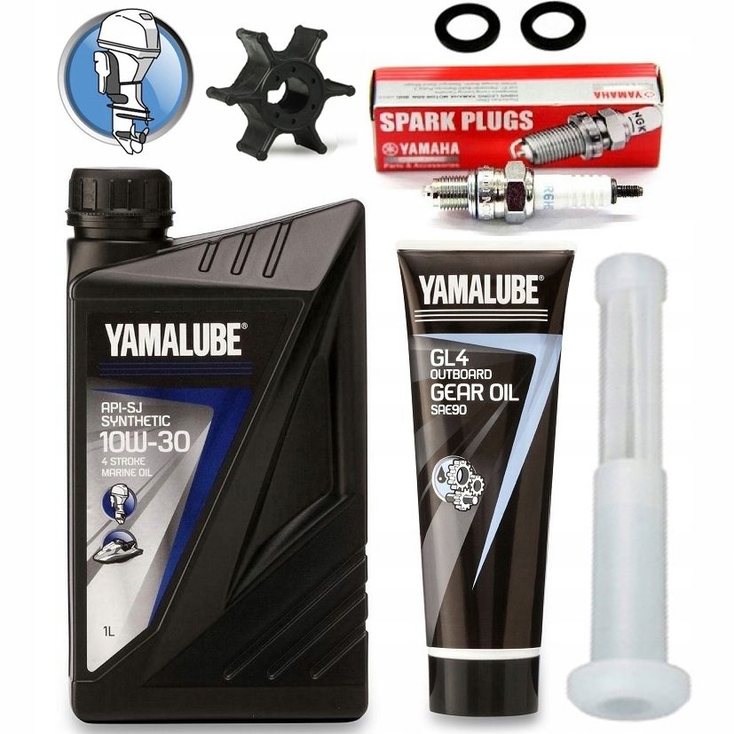  F40a aptarnavimo rinkinys yamaha yamalube 10w30 rotorius