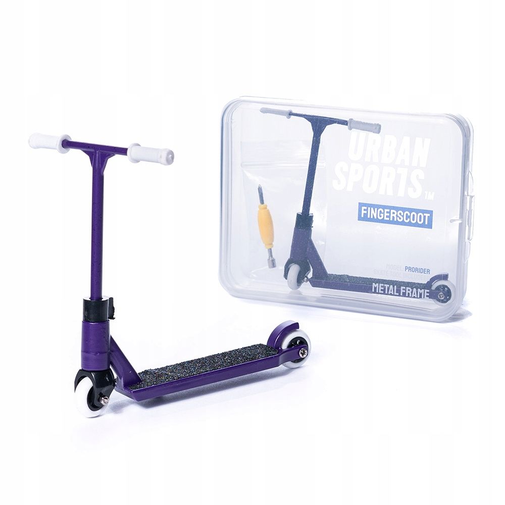  Skrejritenis urban sports finger scoot prorider dark purple lillā 8,2 cm