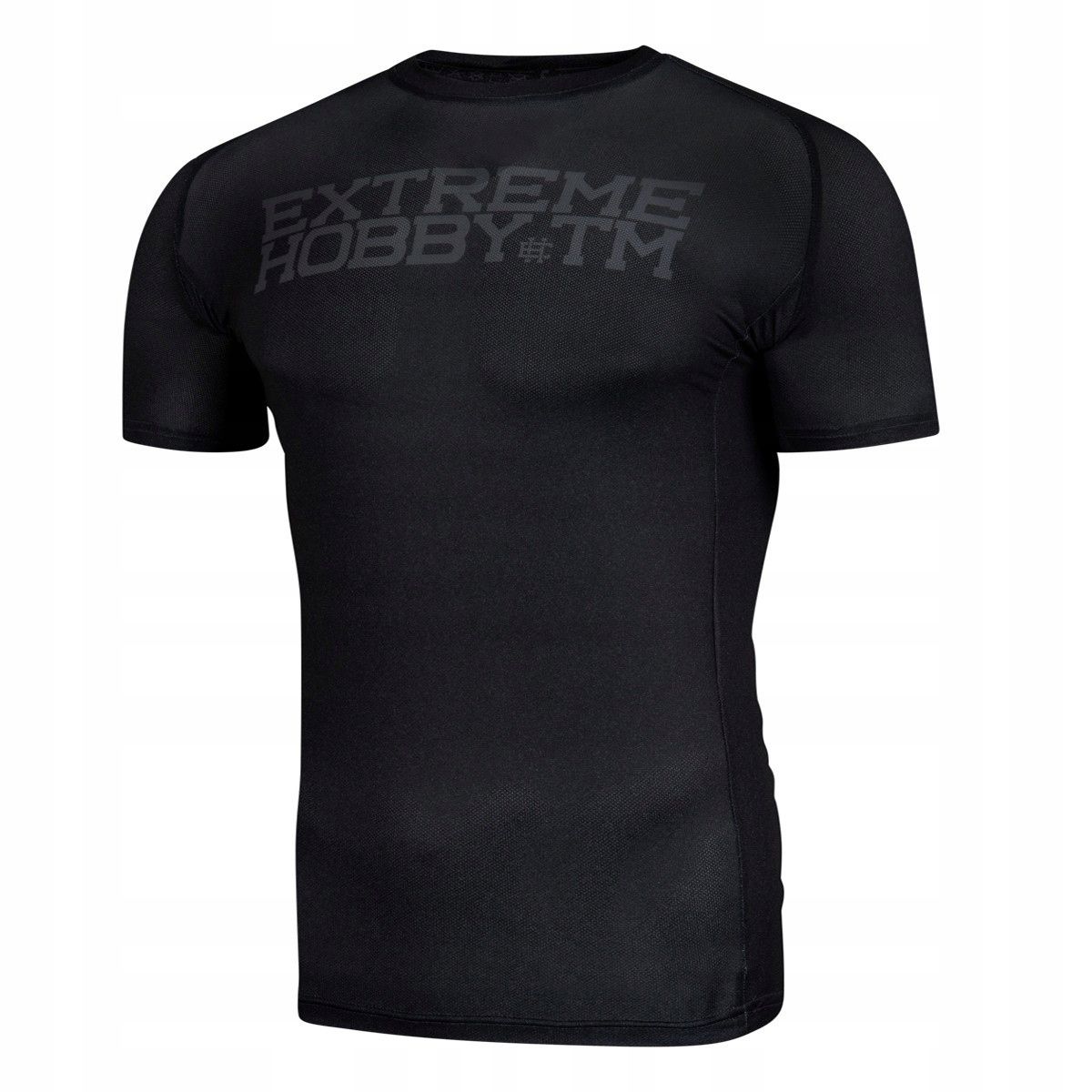  T-shirt kibicowska male technical extreme hobby polish fans m black color