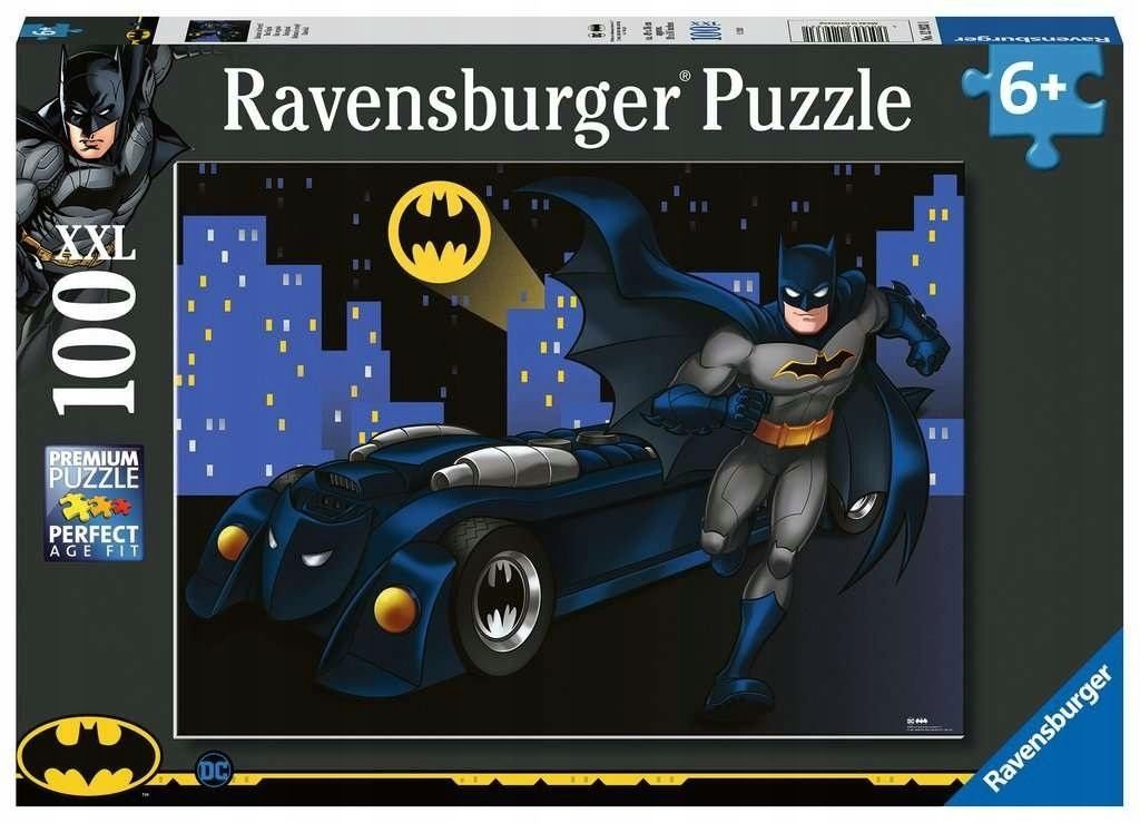  Puzzle for the layout for children 100el big colorful