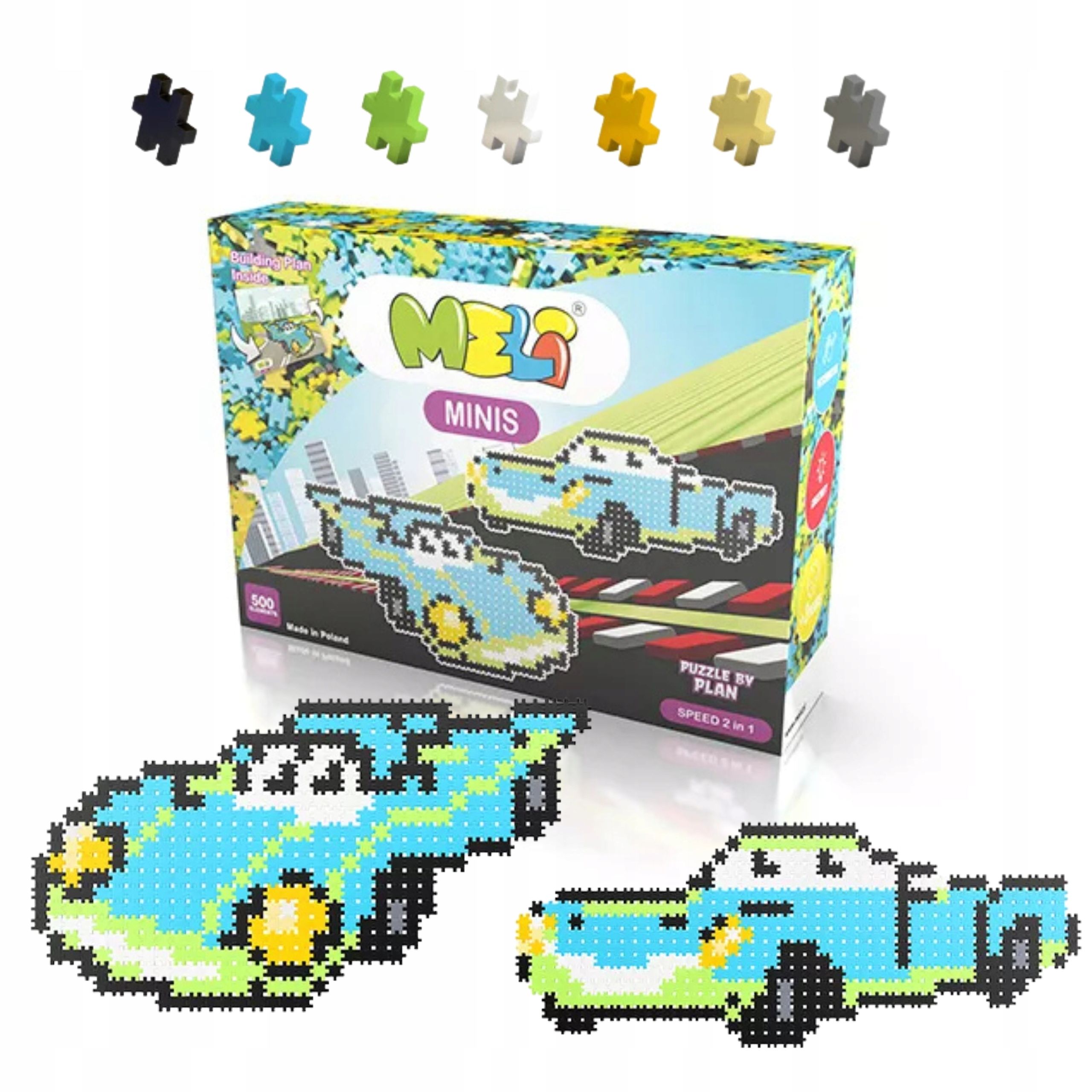  Bausteine mini waffeln meli minis edu buntstift größe 1400 pcs. mosaik