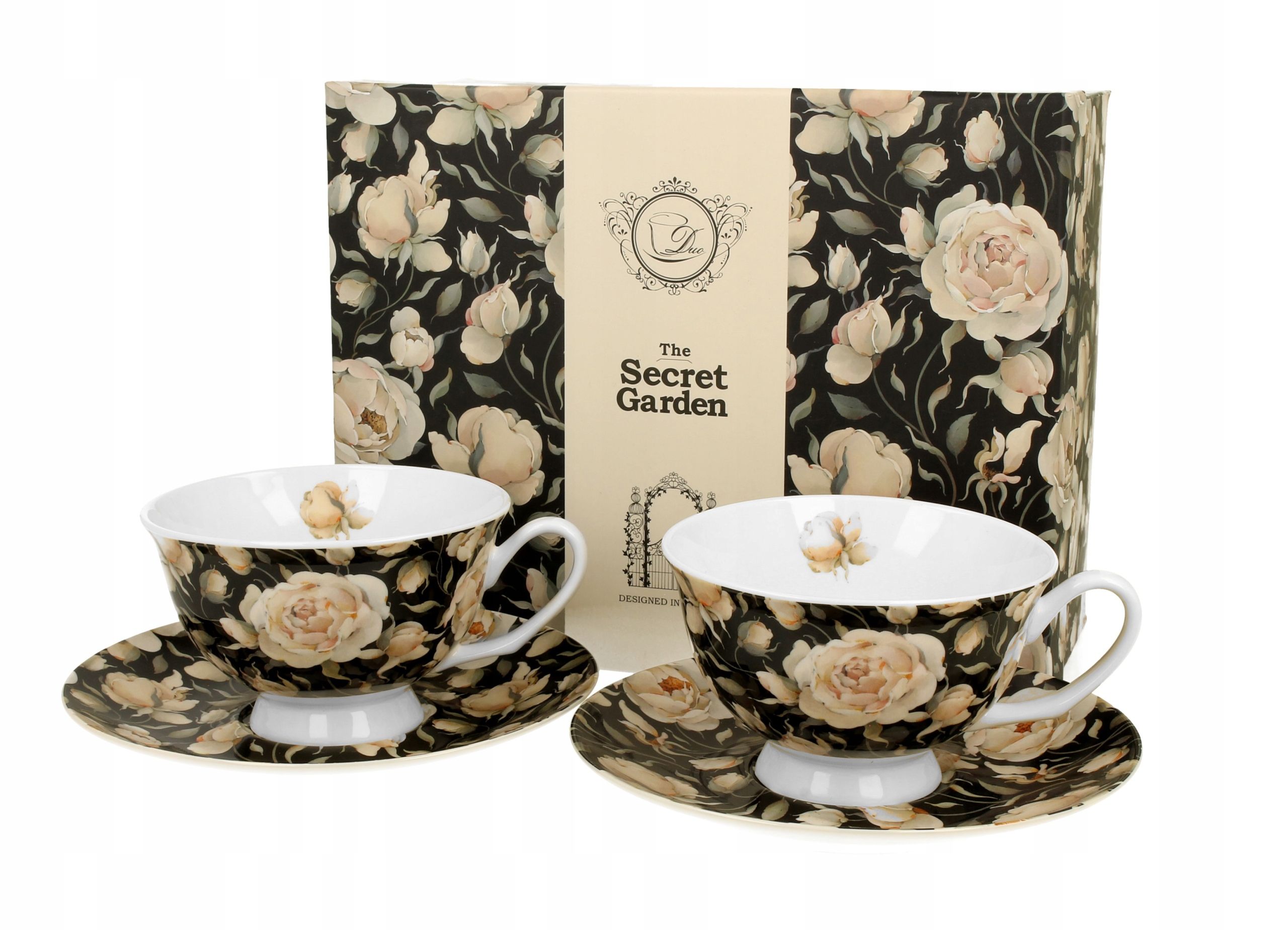  2 cups espresso with saucers safa