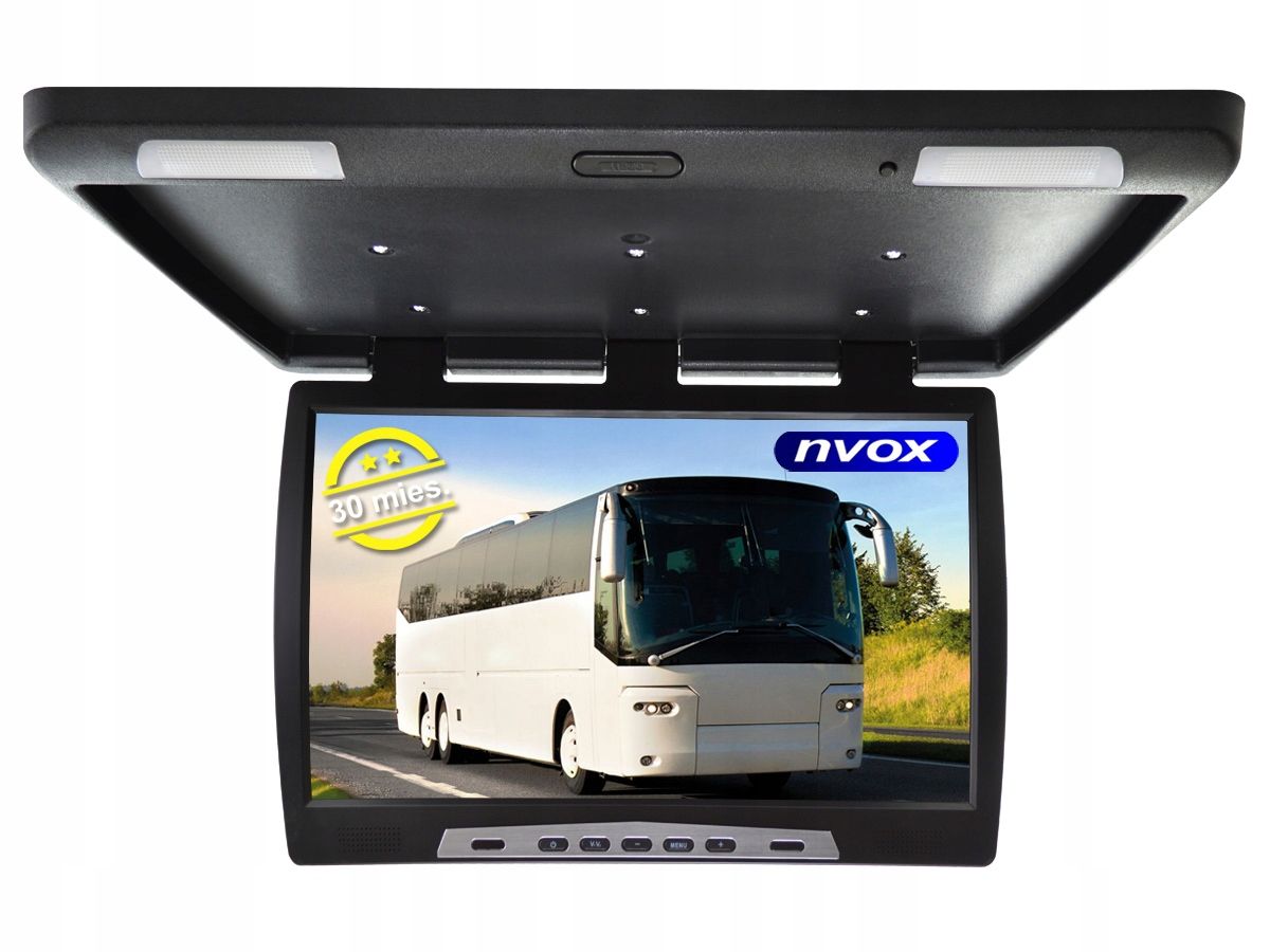  Nvox car monitor ceiling hanging lcd 20 " inches led ir vga