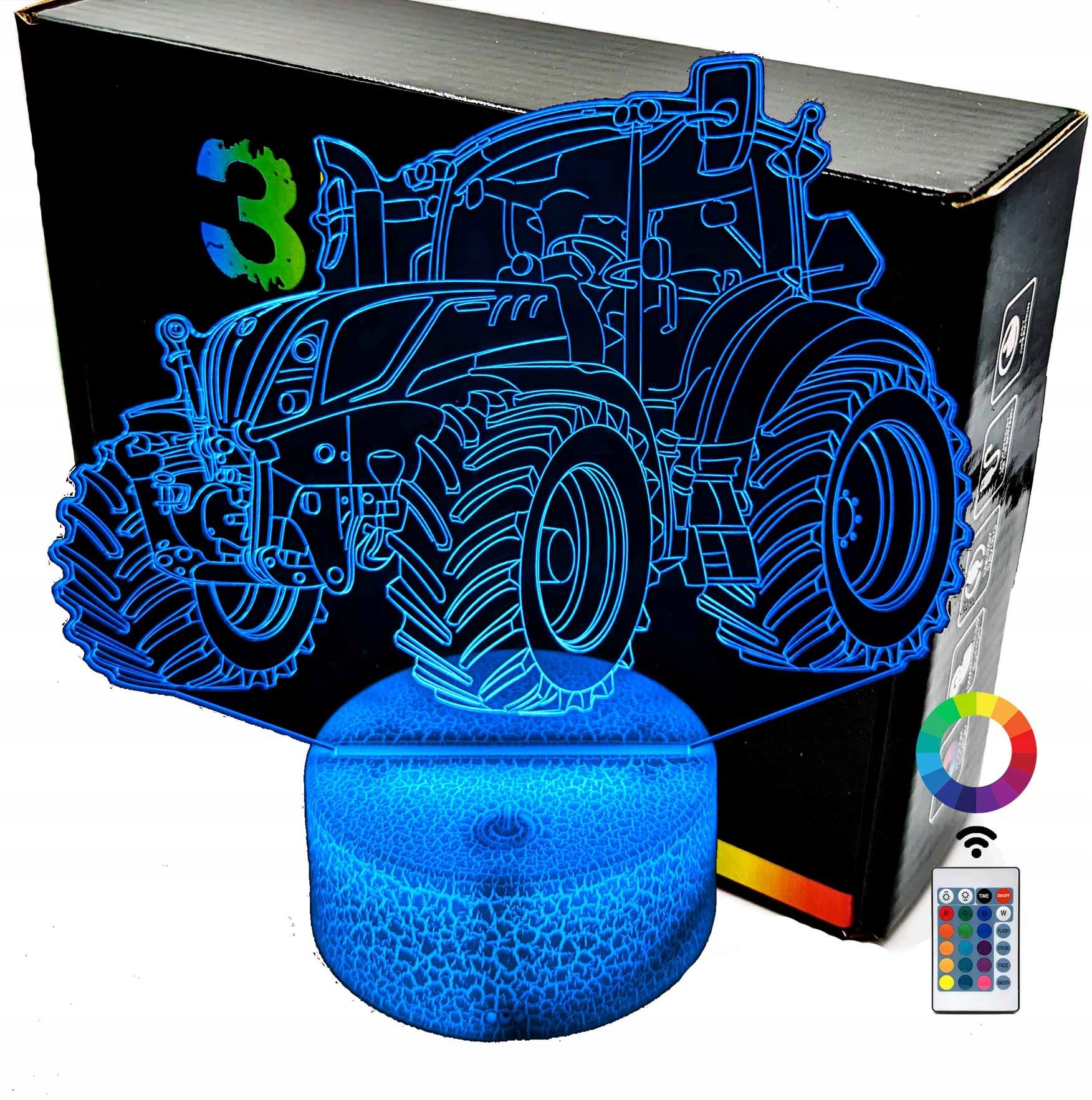  3d naktinė lemputė lempų daugiaspalvis