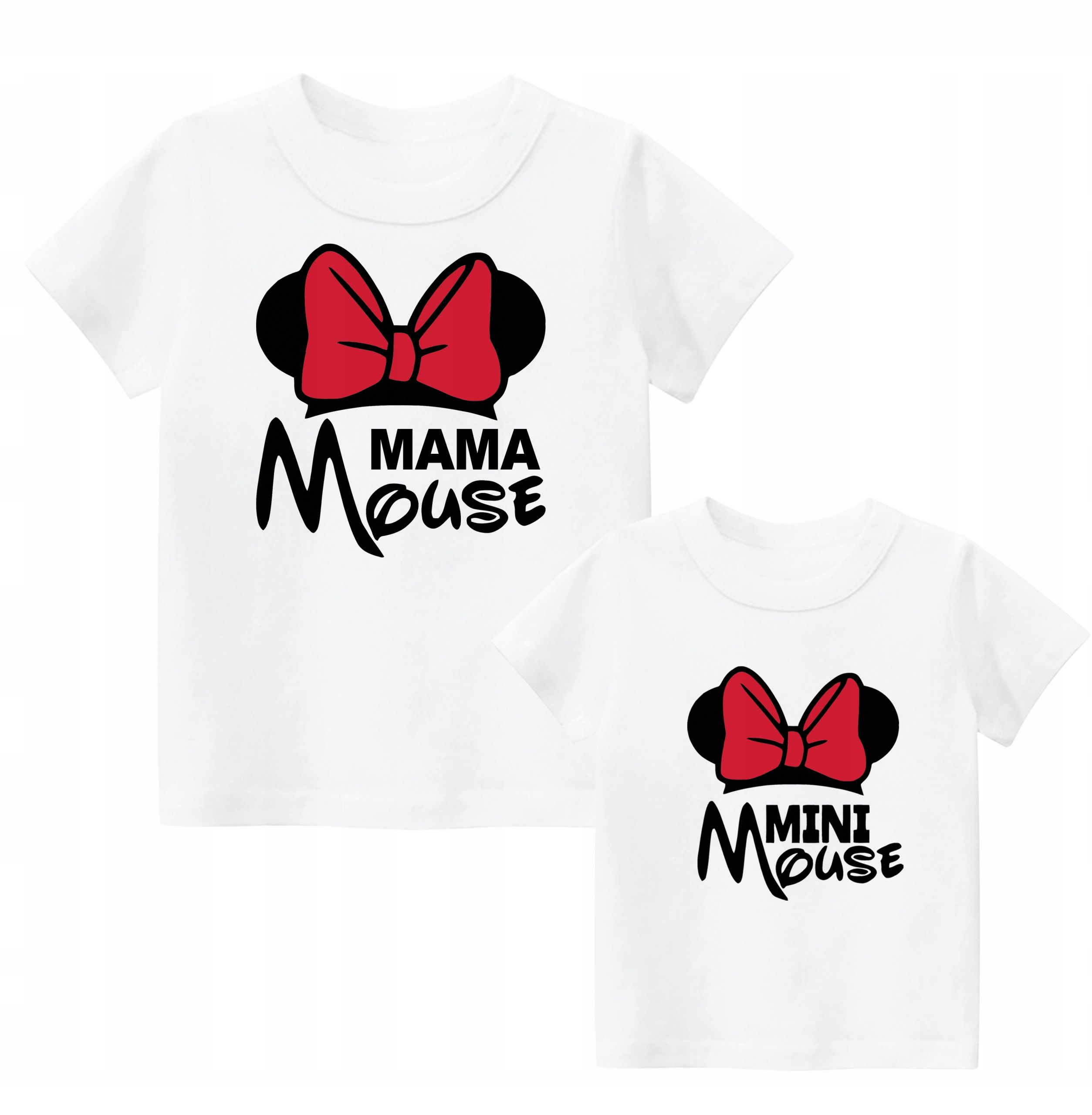  Soubor 2 rukávy maminka dcera minnie mouse dárek