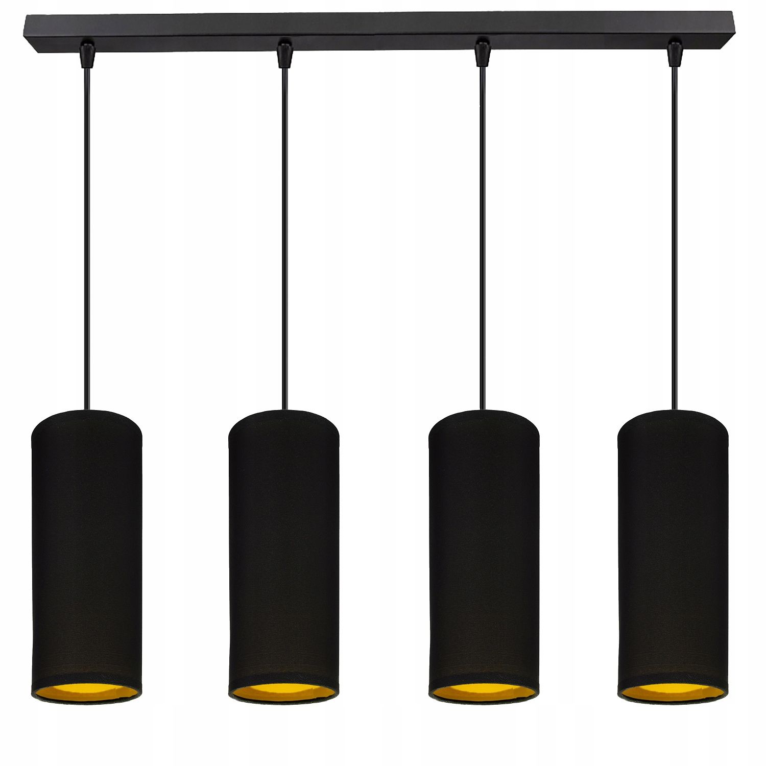  Ceiling led light hanging white golden gu10 ledlux modern tuba loft style