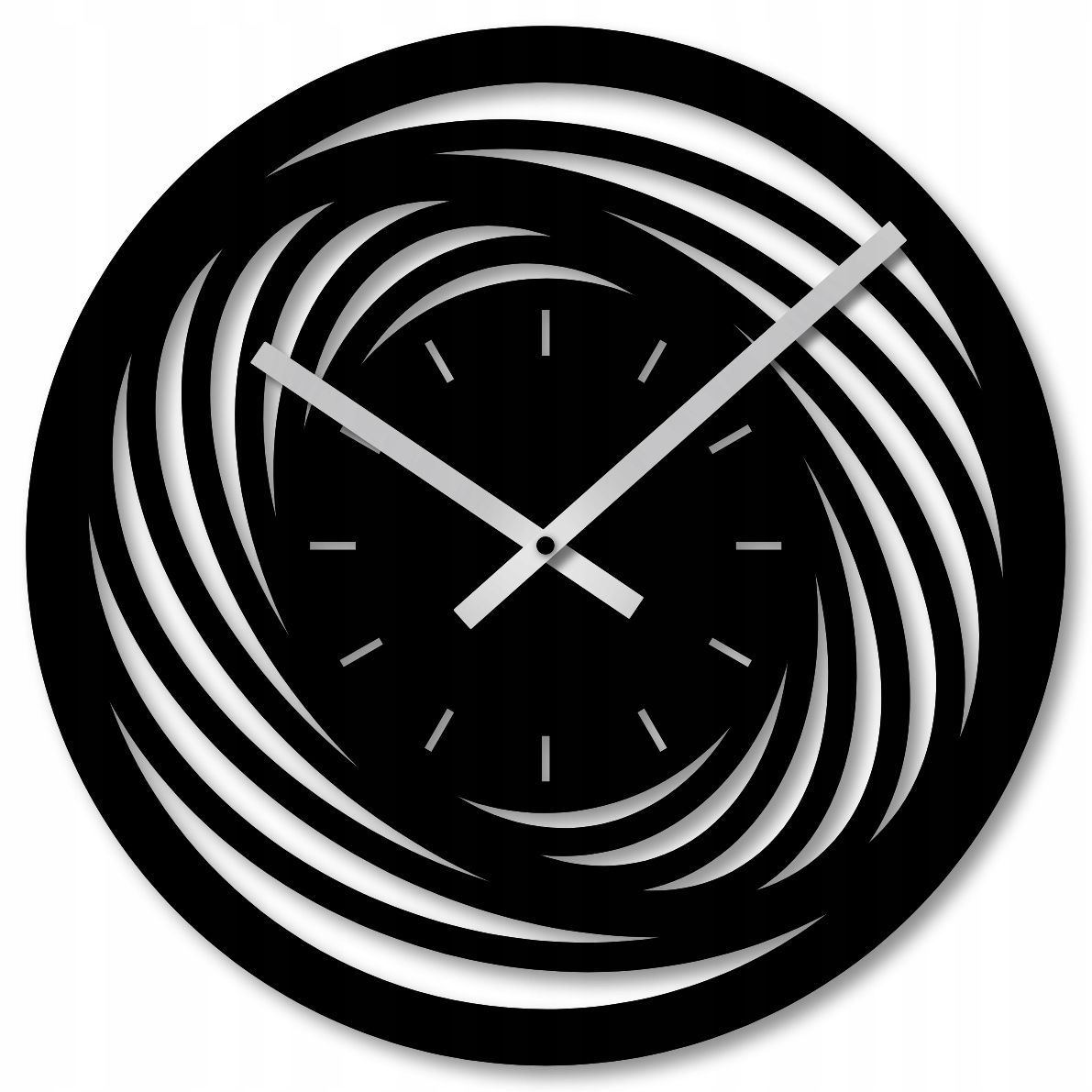  Wall clock 60 cm clock on the wall big clock openwork classic big numbers