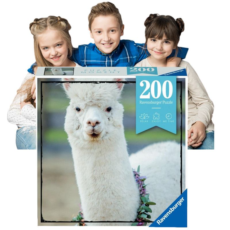  Puzzle for the layout for children 100el big colorful