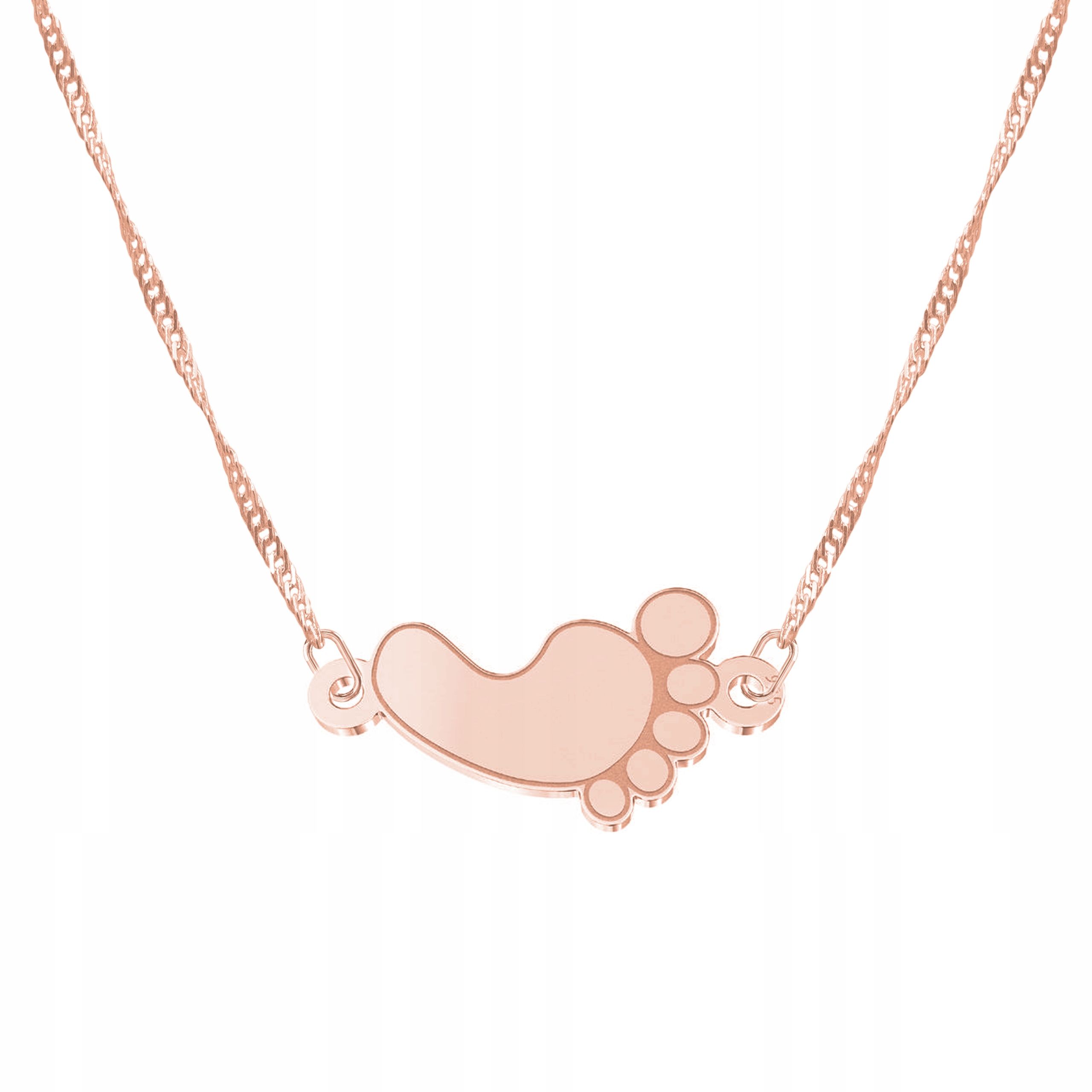  Goldkette halskette 925 mond hörner