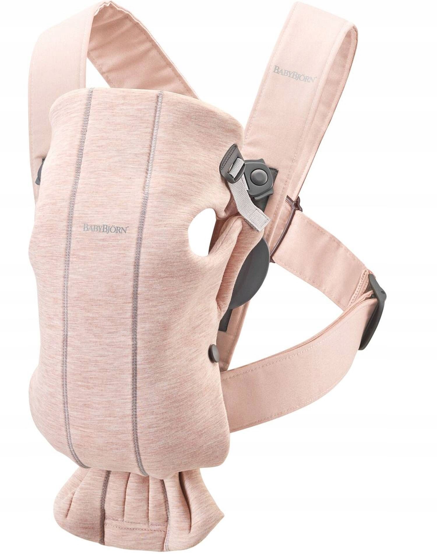  Babybjorn mini 3d mesh träger, schwarz