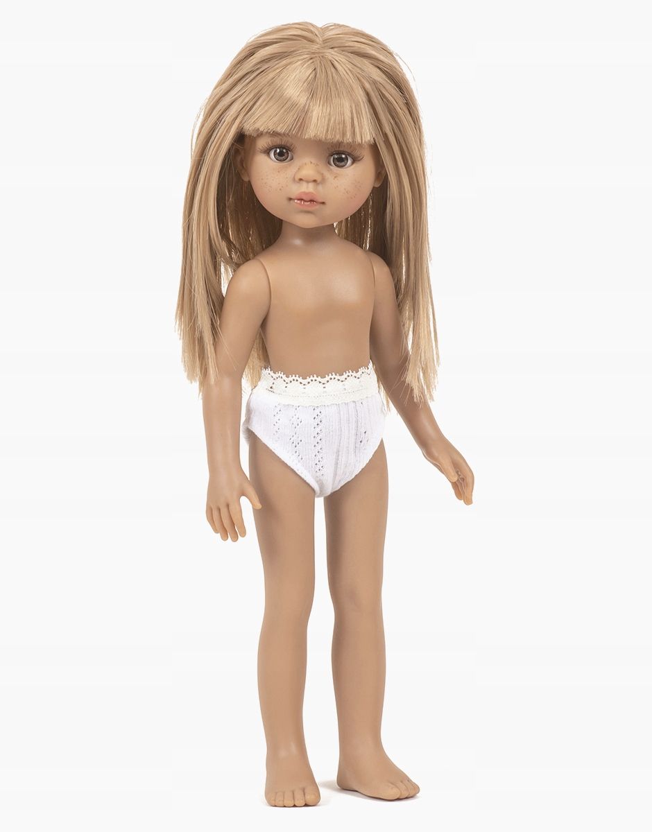  Spāņu lelle minikāns paola reina amigas 32cm, liu ar sprādzieniem