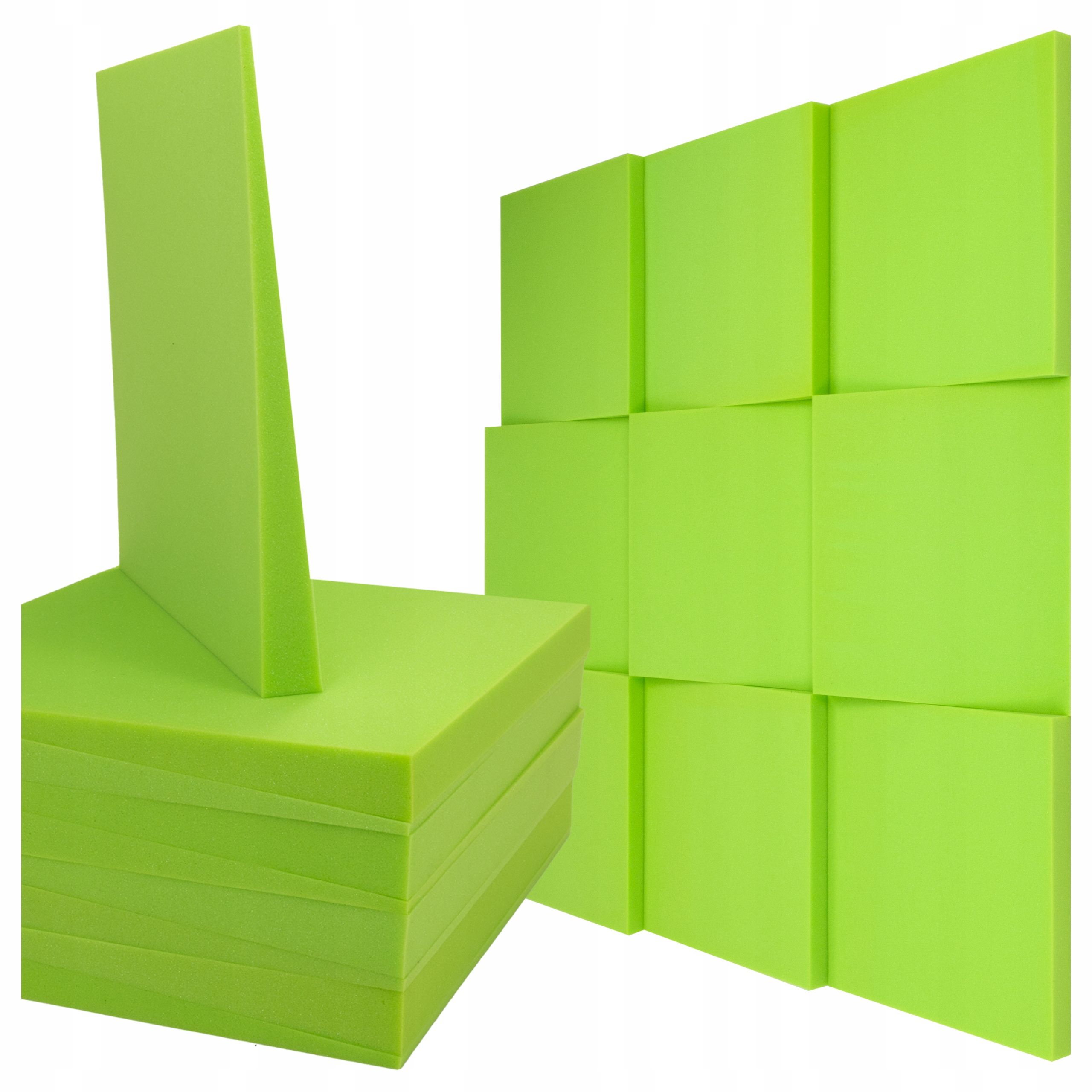  Akustinės plokštės pleištai įstrižos 3d 50x50x5cm puta į kambarį žaidimai