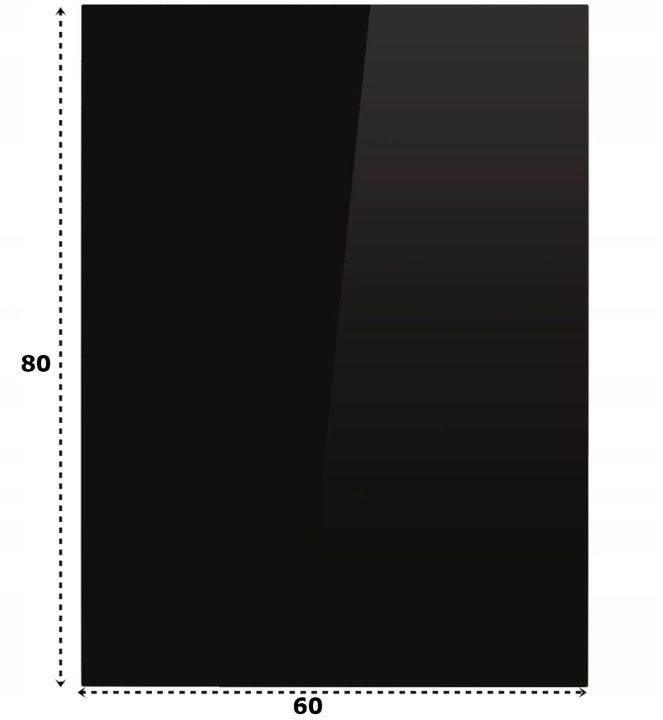 Pagrindas grūdintas stiklas po židiniu 80x70 grafito spalvos