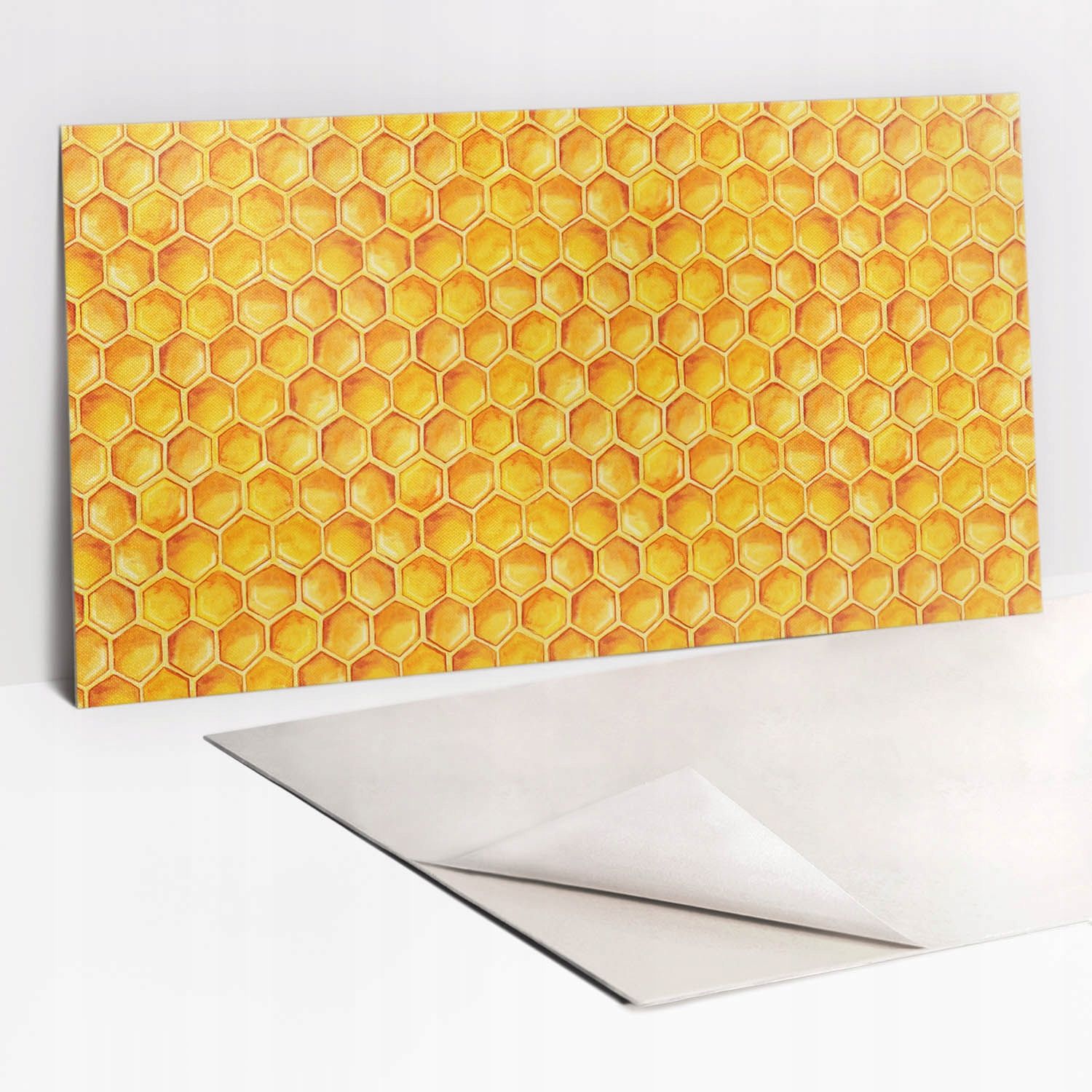  Lipīga plāksne pvc uz sienas, stāvs moderns moderns rindas 100x50 cm