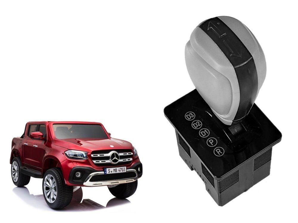  Páčkový přepínač pod pedálem plynu 4-pin