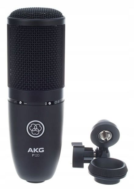  Dinaminis mikrofonas vokalinis akg d5c