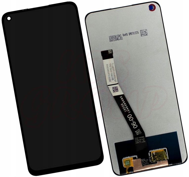  Xiaomi redmi note 9 lcd ekranas ekranas rėmelis
