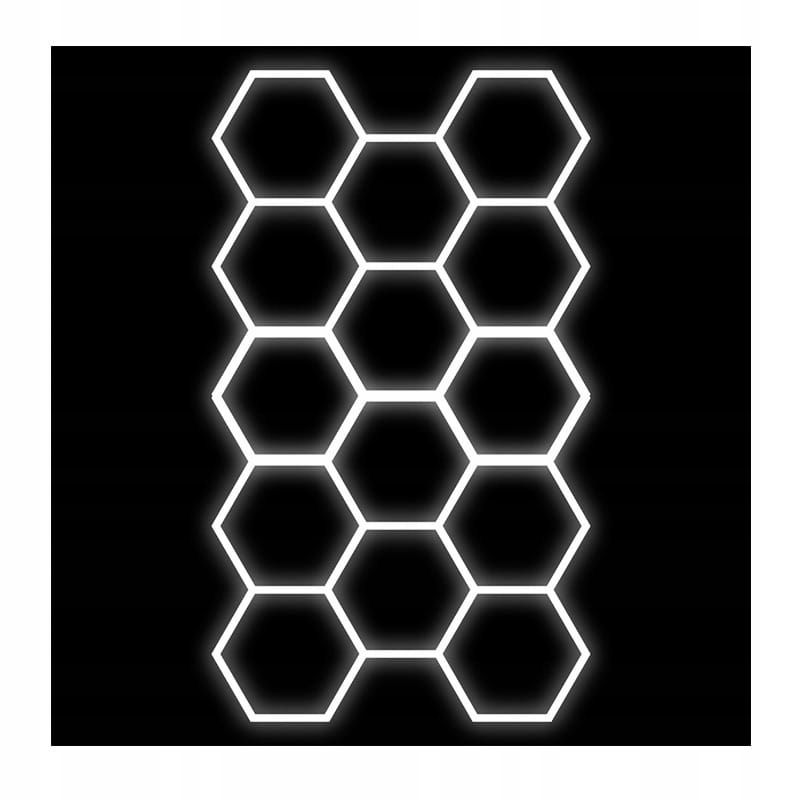  Led panelė idealed baltos spalvos juodas