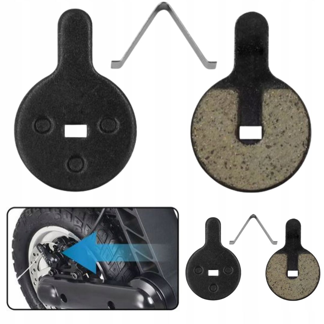  2x stabdžių kaladėlės į kukirin g3 pro g2 master tibo epic vsett dervos