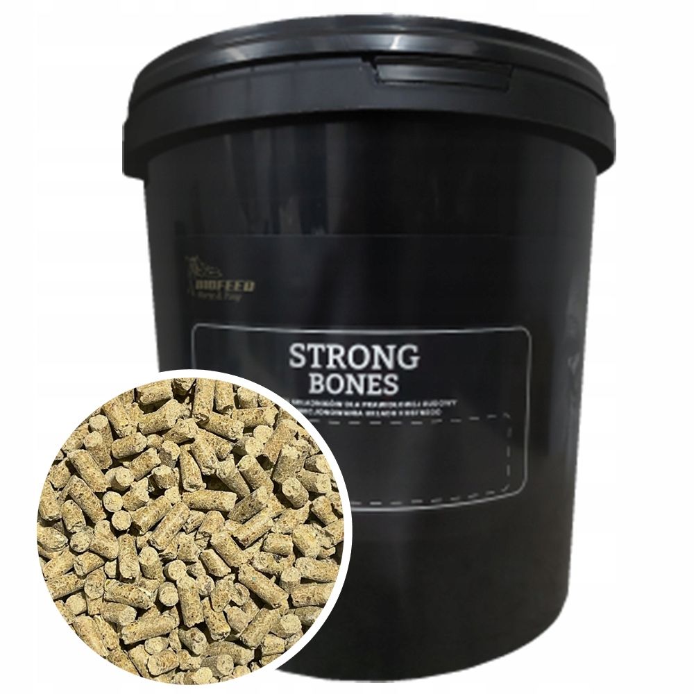  Biofeed horse & ponis vitaminai i mineralų ant kanopos arkliui granulės 900g