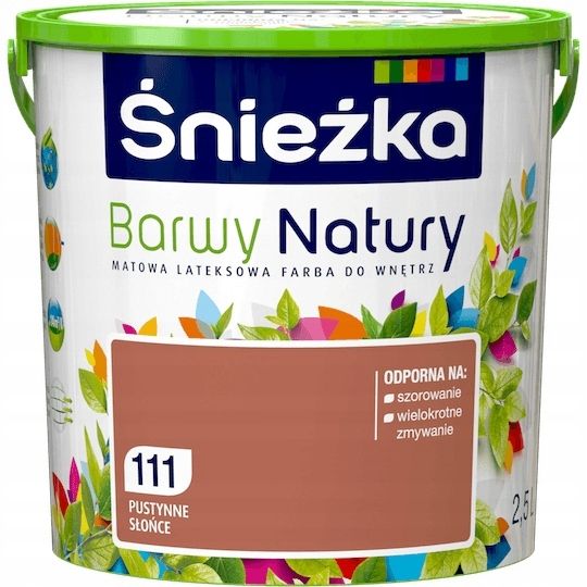  Sněhurka barvy příroda 111 pouště slunce 5l