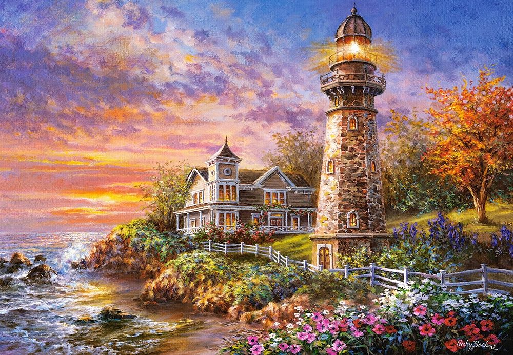  Puzzle 1500 beautiful bay in thailand